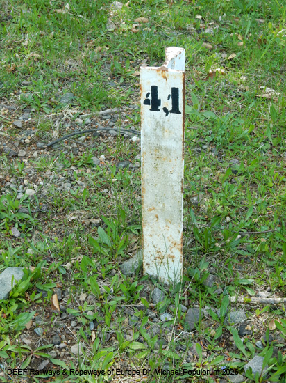 Rittnerbahn Eisenbahn Bozen Himmelfahrt Oberbozen Klobenstein Ferrovia del Renon