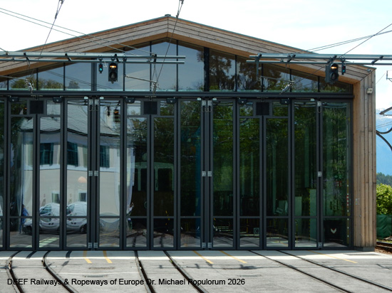 Rittnerbahn Eisenbahn Bozen Himmelfahrt Oberbozen Klobenstein Ferrovia del Renon