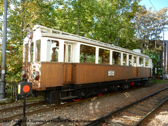 Rittnerbahn Eisenbahn Bozen Himmelfahrt Oberbozen Klobenstein Ferrovia del Renon
