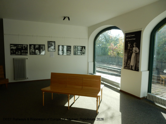 Rittnerbahn Eisenbahn Bozen Himmelfahrt Oberbozen Klobenstein Ferrovia del Renon