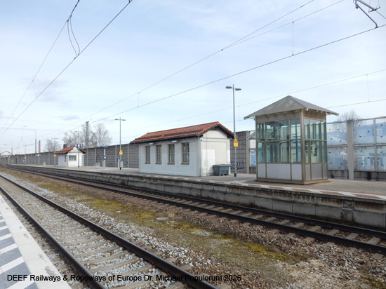Rosenheim Kufstein Eisenbahnstrecke Bayern TEN