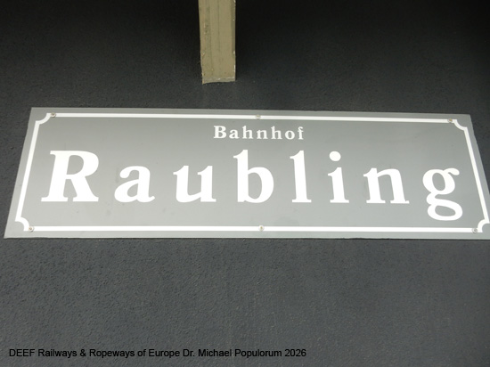 Rosenheim Kufstein Eisenbahnstrecke Bayern TEN