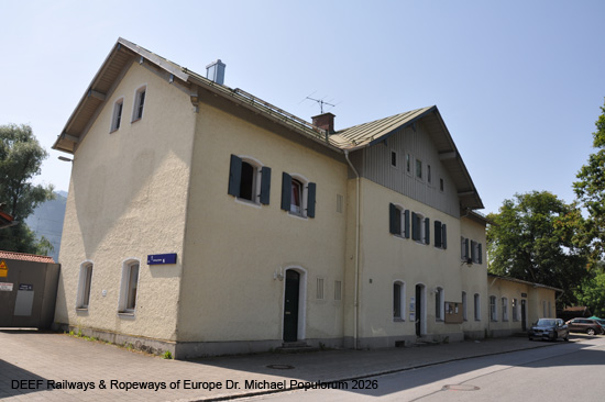 Rosenheim Kufstein Eisenbahnstrecke Bayern TEN