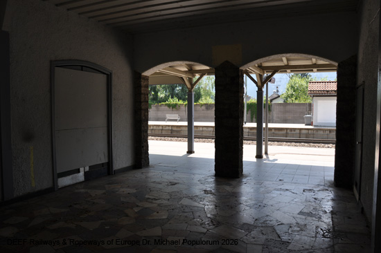 Rosenheim Kufstein Eisenbahnstrecke Bayern TEN