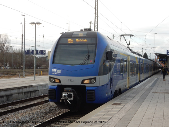 Eisenbahn Rosenheim Kufstein BrannenburgRaubling Kiefersfelden