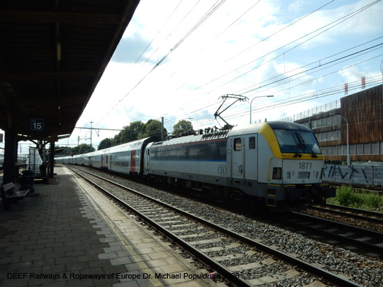 Bahnhof Schaarbeek