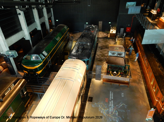 Train World Brüssel Schaerbeek Schaarbeek Eisenbahnmuseum Belgien