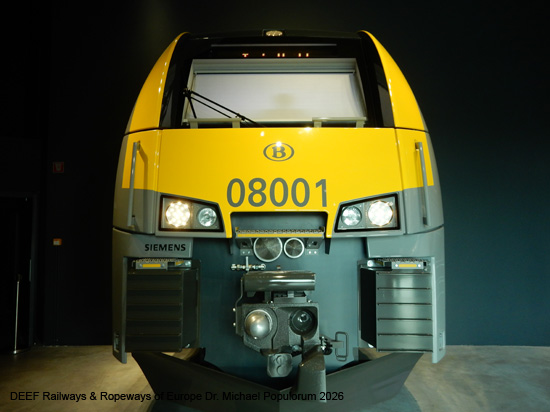 Train World Brüssel Schaerbeek Schaarbeek Eisenbahnmuseum Belgien