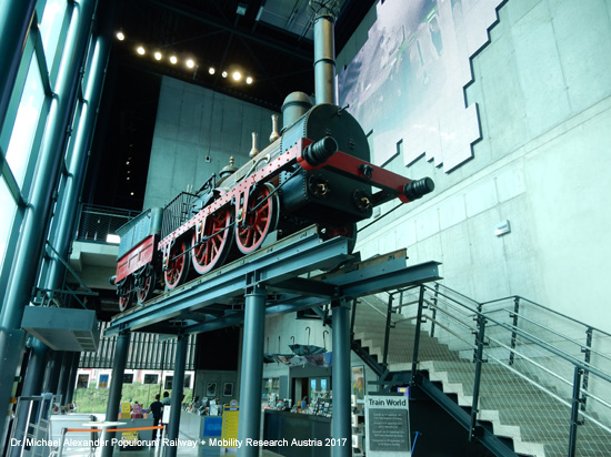 Train World Brüssel Schaerbeek Schaarbeek Eisenbahnmuseum Belgien