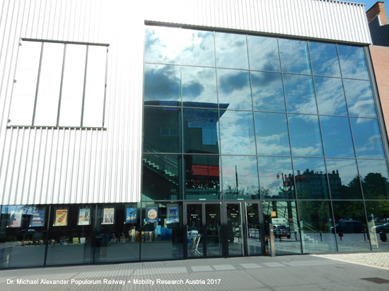 Train World Brüssel Schaerbeek Schaarbeek Eisenbahnmuseum Belgien