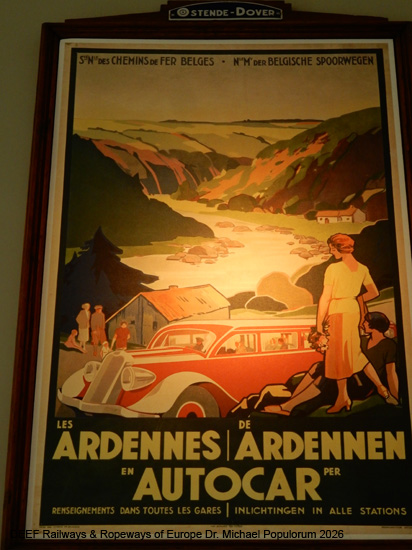 Train World Brüssel Schaerbeek Schaarbeek Eisenbahnmuseum Belgien