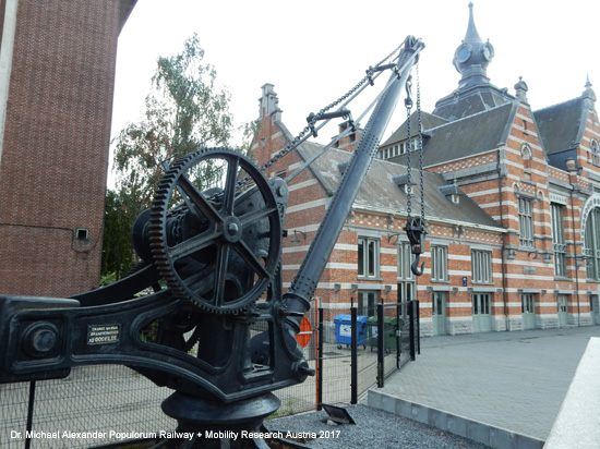 Train World Brüssel Schaerbeek Schaarbeek Eisenbahnmuseum Belgien