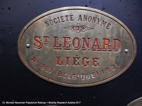 Train World Brüssel Schaerbeek Schaarbeek Eisenbahnmuseum Belgien
