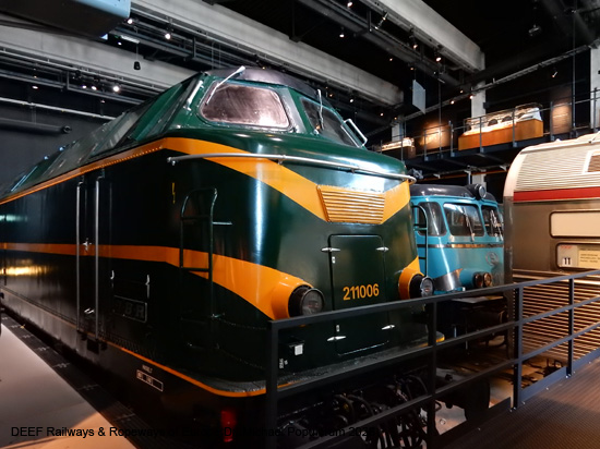 Train World Brüssel Schaerbeek Schaarbeek Eisenbahnmuseum Belgien