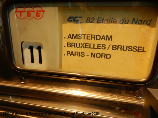 Train World Brüssel Schaerbeek Schaarbeek Eisenbahnmuseum Belgien