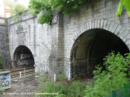 Belgien Eisenbahnstrecke Linie 44 Verviers Pepinster Spa Stavelot Luxembourg