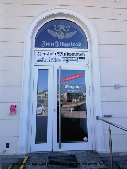 Zum Flügelrad Bahnhof Bad Ischl Café Restaurant Salzkammergutbahn Österreich