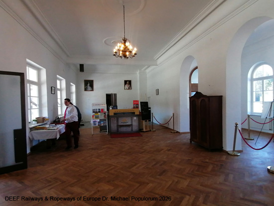 Zum Flügelrad Bahnhof Bad Ischl Café Restaurant Salzkammergutbahn Österreich