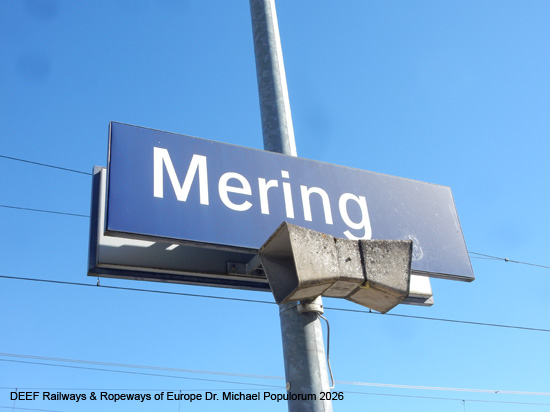 Ammerseebahn Mering Geltendorf Dießen Weilheim Eisenbahn Bayern