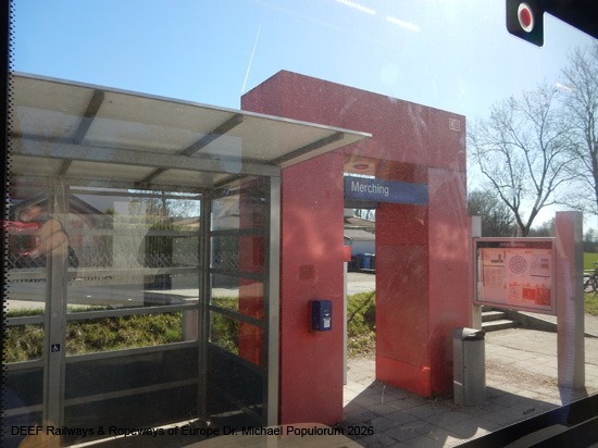 Ammerseebahn Mering Geltendorf Dießen Weilheim Eisenbahn Bayern