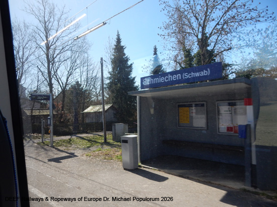Ammerseebahn Mering Geltendorf Dießen Weilheim Eisenbahn Bayern