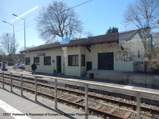 Ammerseebahn Mering Geltendorf Dießen Weilheim Eisenbahn Bayern