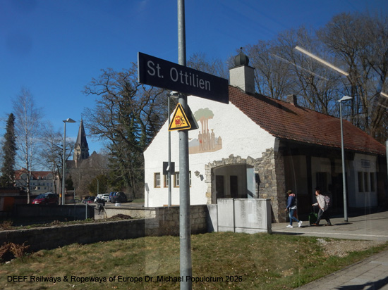 Ammerseebahn Mering Geltendorf Dießen Weilheim Eisenbahn Bayern