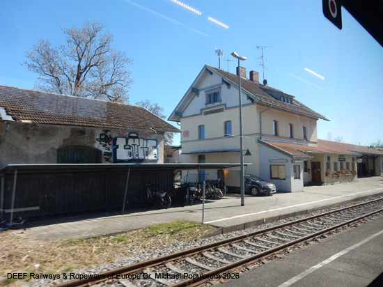 Ammerseebahn Mering Geltendorf Dießen Weilheim Eisenbahn Bayern