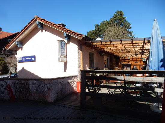 Ammerseebahn Mering Geltendorf Dießen Weilheim Eisenbahn Bayern