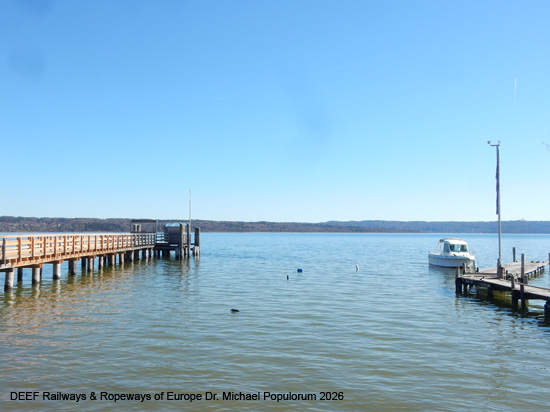 Ammerseebahn Mering Geltendorf Dießen Weilheim Eisenbahn Bayern