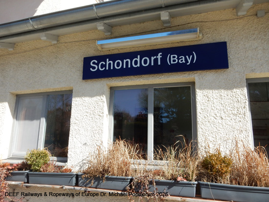 Ammerseebahn Mering Geltendorf Dießen Weilheim Eisenbahn Bayern