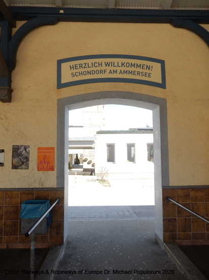 Ammerseebahn Mering Geltendorf Dießen Weilheim Eisenbahn Bayern