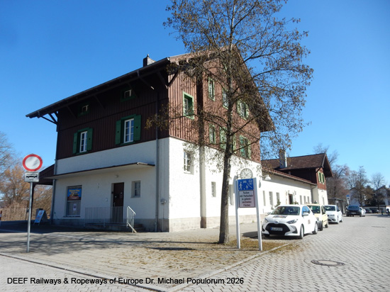 Ammerseebahn Mering Geltendorf Dießen Weilheim Eisenbahn Bayern