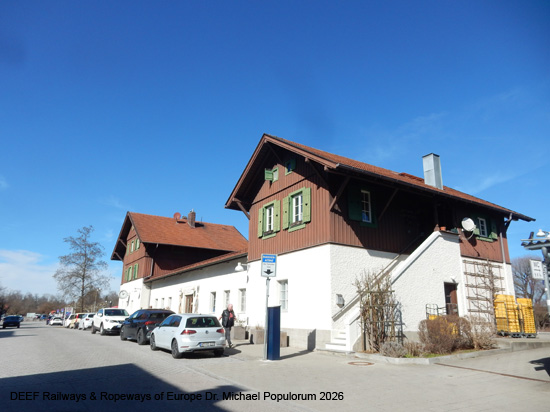 Ammerseebahn Mering Geltendorf Dießen Weilheim Eisenbahn Bayern