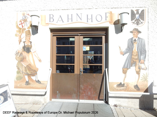 Ammerseebahn Mering Geltendorf Dießen Weilheim Eisenbahn Bayern