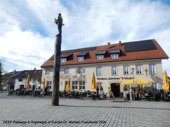Ammerseebahn Mering Geltendorf Dießen Weilheim Eisenbahn Bayern