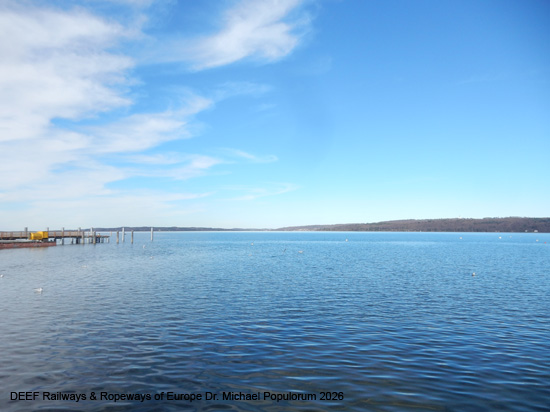 Ammerseebahn Mering Geltendorf Dießen Weilheim Eisenbahn Bayern