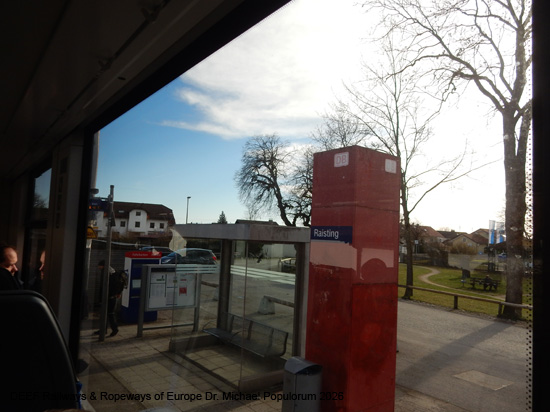 Ammerseebahn Mering Geltendorf Dießen Weilheim Eisenbahn Bayern