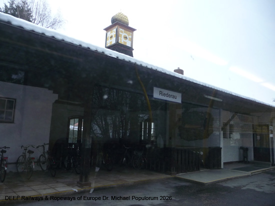 Ammerseebahn Mering Geltendorf Dießen Weilheim Eisenbahn Bayern