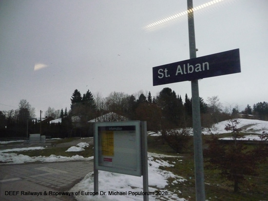 Ammerseebahn Mering Geltendorf Dießen Weilheim Eisenbahn Bayern