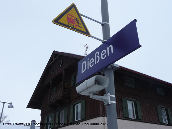 Ammerseebahn Mering Geltendorf Dießen Weilheim Eisenbahn Bayern