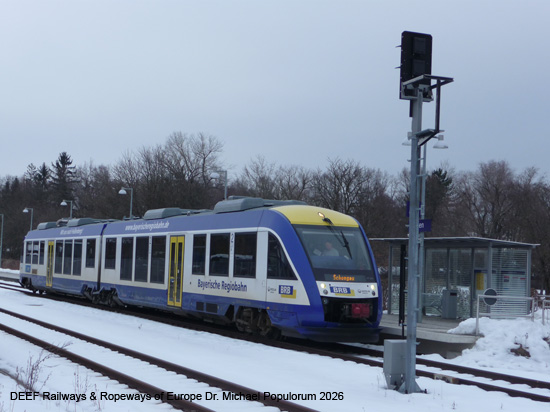 Ammerseebahn Mering Geltendorf Dießen Weilheim Eisenbahn Bayern