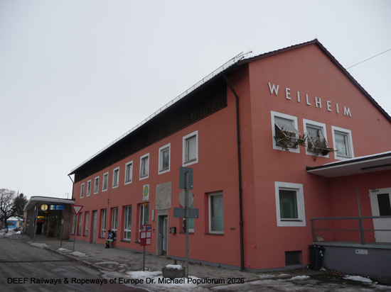Ammerseebahn Mering Geltendorf Dießen Weilheim Eisenbahn Bayern