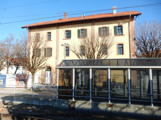BOB Bayrische Oberlandbahn BRB Eisenbahn Bayern Bahnhof Deisenhofen