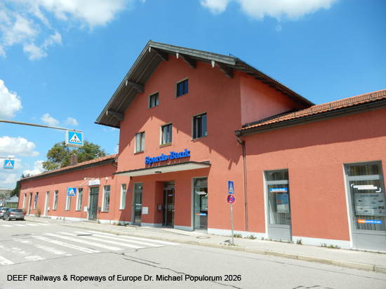 Bahnhof Holzkirchen Bayrische Oberlandbahn BOB BRB Bayrische Regiobahn