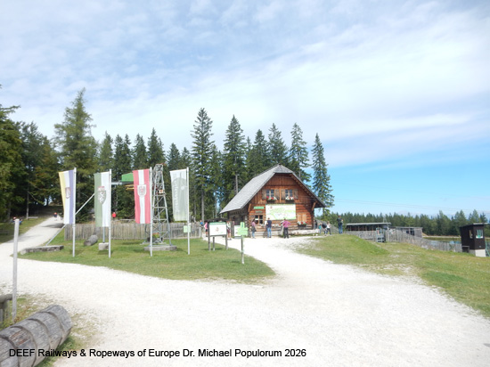 Mariazell Bürgeralpe Express Gondelbahn Seilbahn EUB Steiermark Österreich