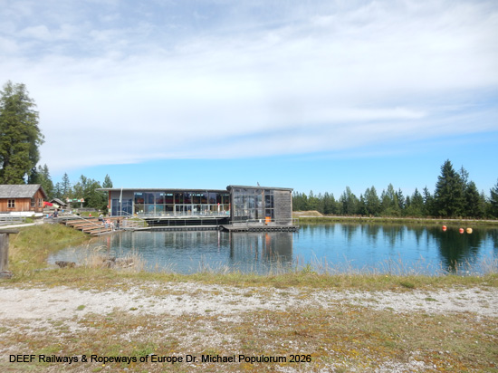 Mariazell Bürgeralpe Express Gondelbahn Seilbahn EUB Steiermark Österreich