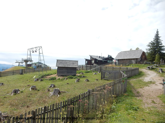 Mariazell Bürgeralpe Express Gondelbahn Seilbahn EUB Steiermark Österreich