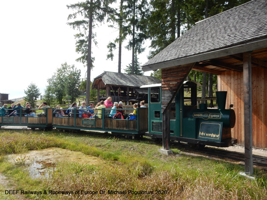 Mariazell Bürgeralpe Express Gondelbahn Seilbahn EUB Steiermark Österreich