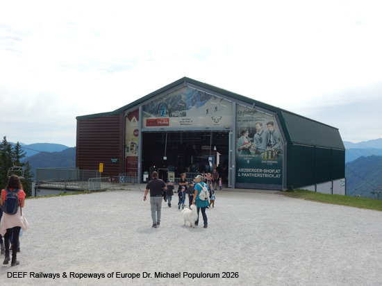 Mariazell Bürgeralpe Express Gondelbahn Seilbahn EUB Steiermark Österreich